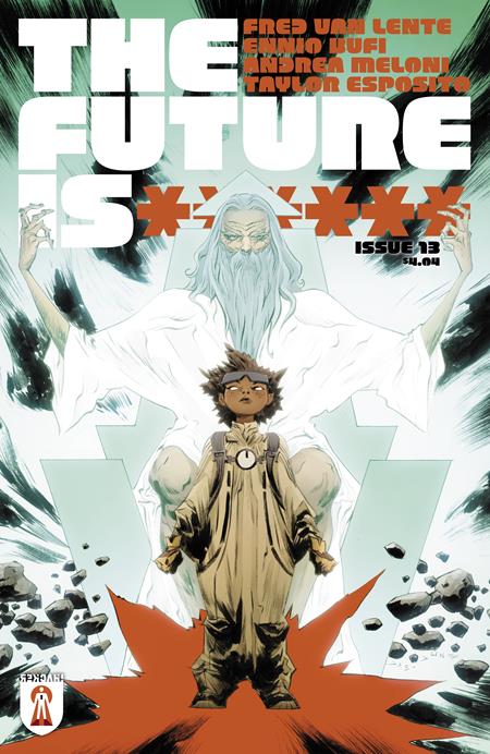 Future Is ****** - Comics - Image - Pop Weasel