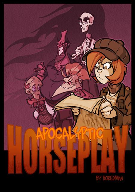 Apocalyptic Horseplay  | TPB Vol  01 - Graphic Novels - Image - Pop Weasel