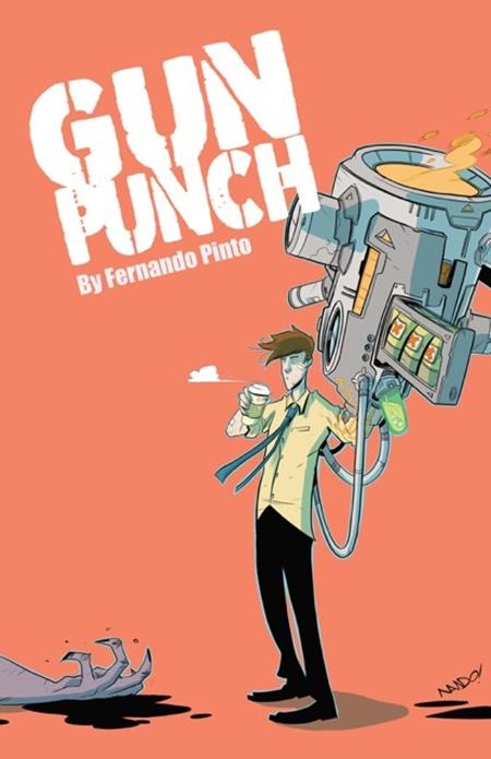 Gunpunch  | TPB Vol  01 - Graphic Novels - Image - Pop Weasel