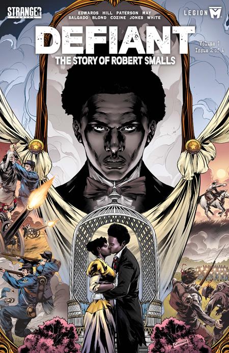Defiant The Story Of Robert Smalls - Comics - Image - Pop Weasel