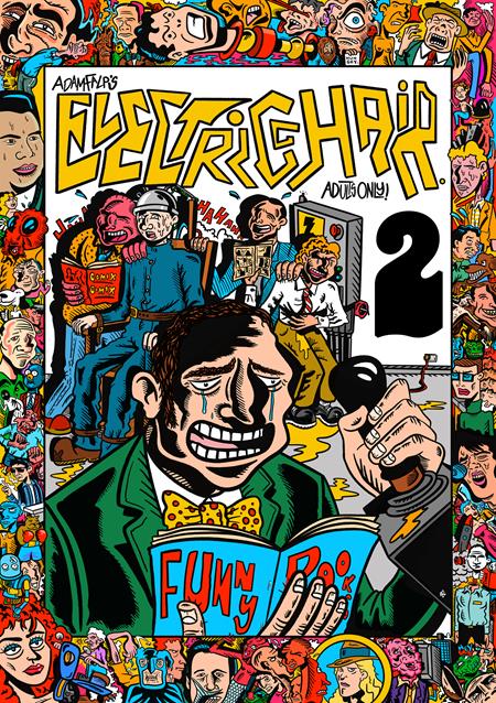 Electric Chair - Comics - Image - Pop Weasel