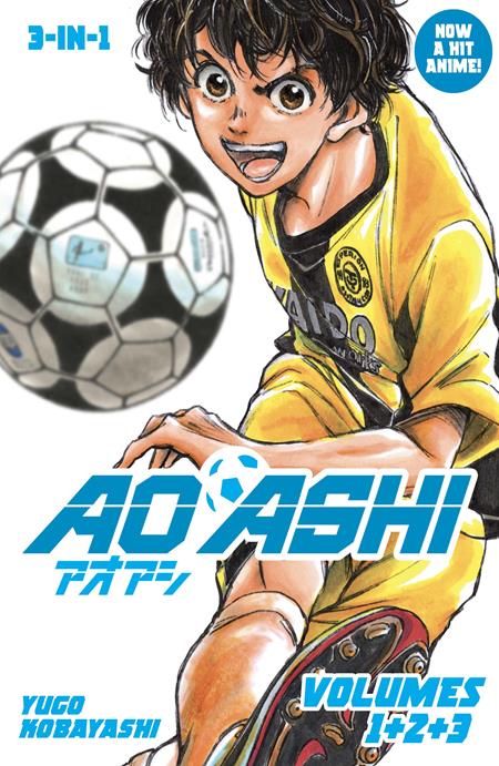Aoashi 3 In 1 Edition  | TPB Vol 01 - Graphic Novels - Image - Pop Weasel