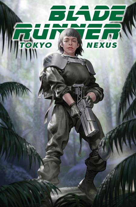 Blade Runner Tokyo Nexus To Lose Is To Win #1 (of 4)  A Junggeun Yoon