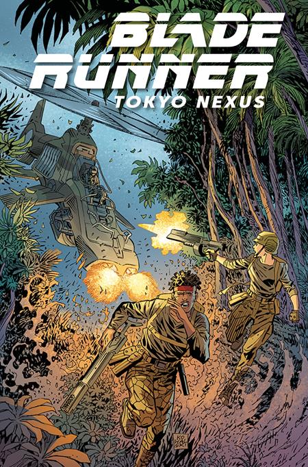 Blade Runner Tokyo Nexus To Lose Is To Win #1 (of 4)  C Piotr Kowalski Var