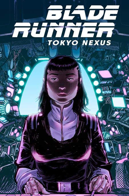 Blade Runner Tokyo Nexus To Lose Is To Win #1 (of 4)  D Mariano Taibo Var