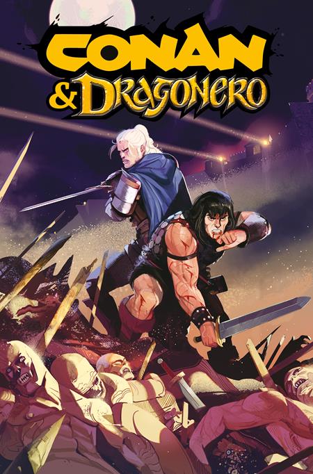 Conan And Dragonero #1 (of 7)  B Lorenzo Nuti Var