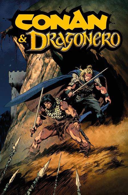 Conan And Dragonero #1 (of 7)  C Roberto De La Torre Foil Var