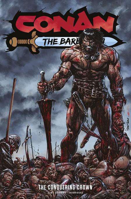Conan The Barbarian  | TPB Vol 07 The Conquering Crown Direct Market Edition - Graphic Novels - Image - Pop Weasel