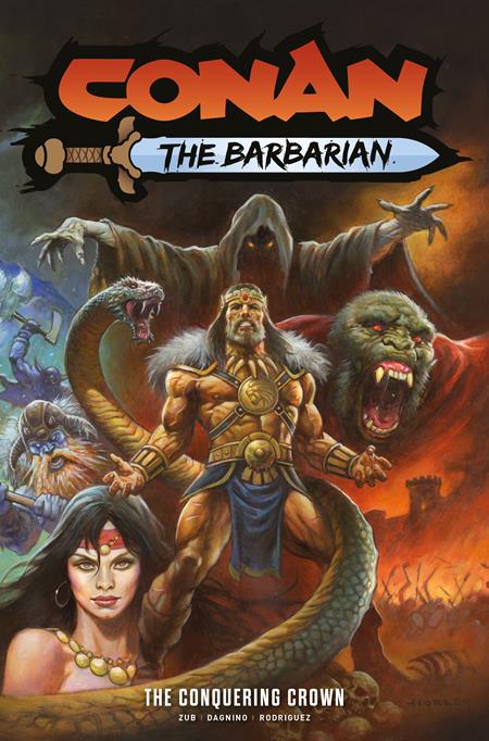Conan The Barbarian  | TPB Vol 07 The Conquering Crown Regular Edition - Graphic Novels - Image - Pop Weasel