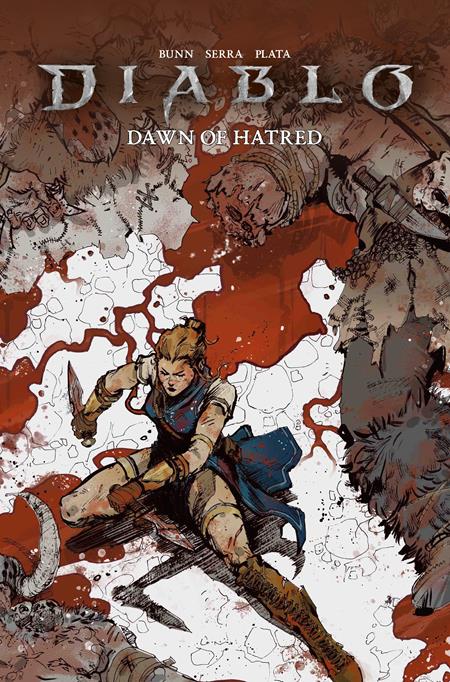 Diablo Dawn Of Hatred #2 (of 4)  A Kelsey Ramsay
