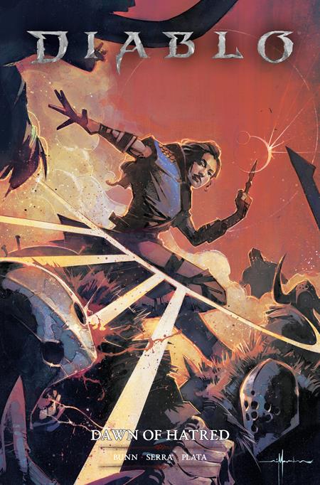 Diablo Dawn Of Hatred #2 (of 4)  F Nick Marinkovich Foil Var