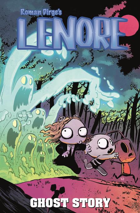 Lenore Ghost Story #1  | One Shot  C Kit Wallis Foil Var