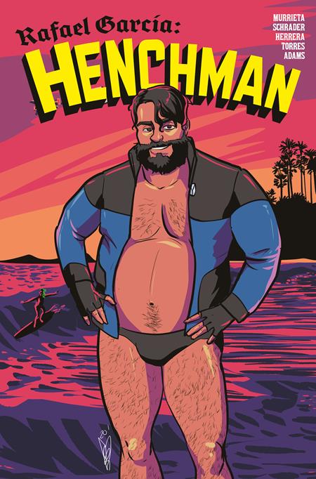 Rafael Garcia Henchman - Comics - Image - Pop Weasel