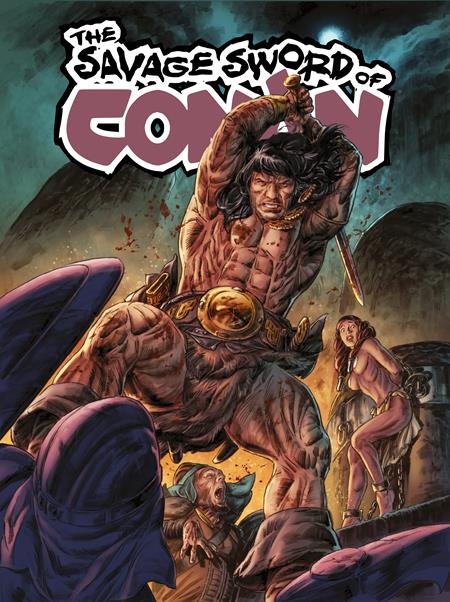 Savage Sword Of Conan #14  A Doug Braithwaite