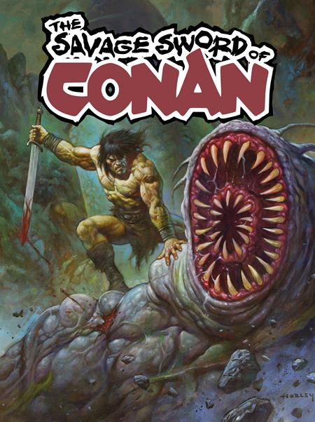 Savage Sword Of Conan #14  B Alex Horley Var
