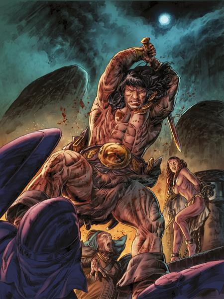 Savage Sword Of Conan #14  D Doug Braithwaite Virgin Var