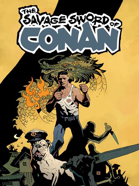 Savage Sword Of Conan  | TPB Vol 04 Direct Market Edition Mike Mignola - Graphic Novels - Image - Pop Weasel