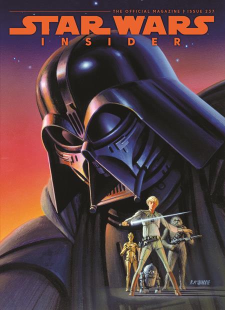 Star Wars Insider #237 The Final Issue  B Direct Market Edition