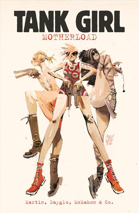 Tank Girl The Motherload Slipcase Set Regular Edition - Graphic Novels - Image - Pop Weasel