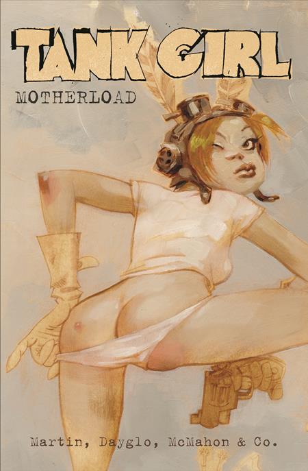 Tank Girl The Motherload Slipcase Set Direct Market Edition - Graphic Novels - Image - Pop Weasel