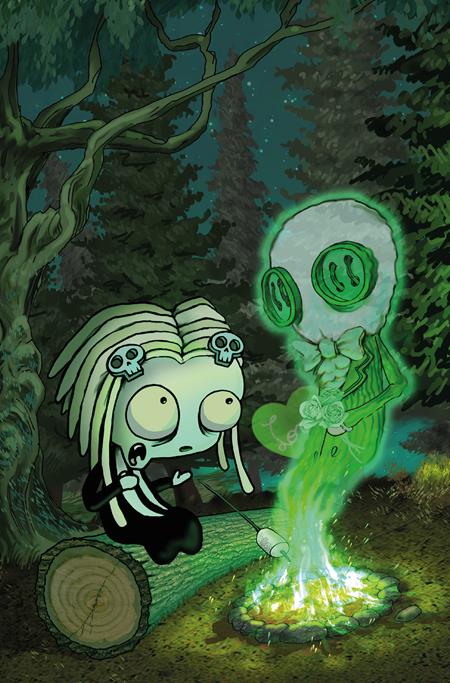 Lenore Ghost Story #1  | One Shot  D Roman Dirge Virgin Var