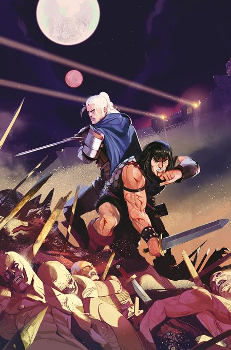 Conan And Dragonero #1 (of 7)  E Lorenzo Nuti Virgin Var