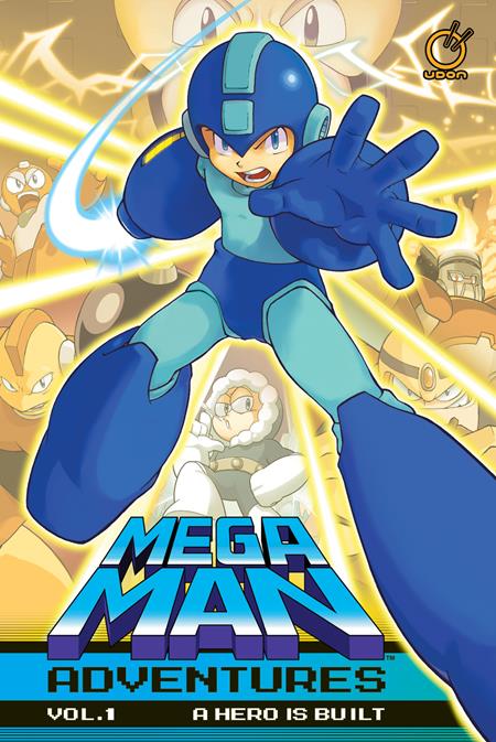 Mega Man Adventures  | Hardcover Vol 01 (of 4) A Hero Is Built
