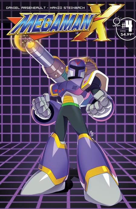 Mega Man X #4 (of 5)  A Hanzo Steinbach