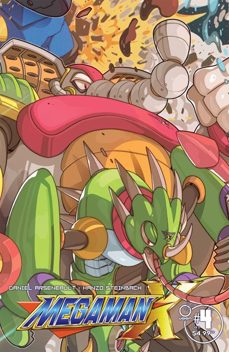 Mega Man X #4 (of 5)  B Edwin Huang Var