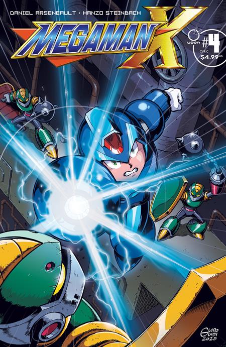 Mega Man X - Comics - Image - Pop Weasel