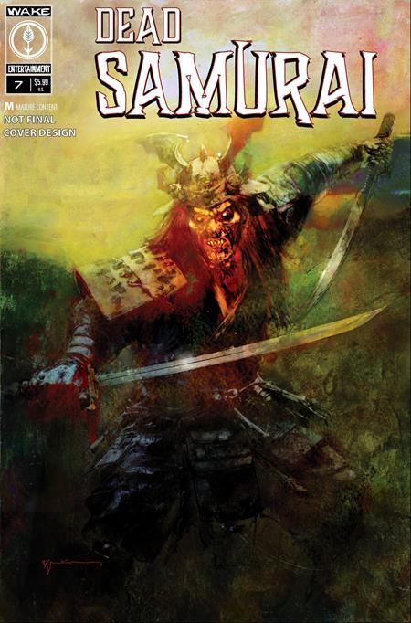 Dead Samurai - Comics - Image - Pop Weasel