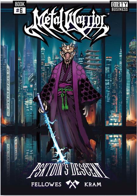 Metal Warrior  | TPB - Graphic Novels - Image - Pop Weasel