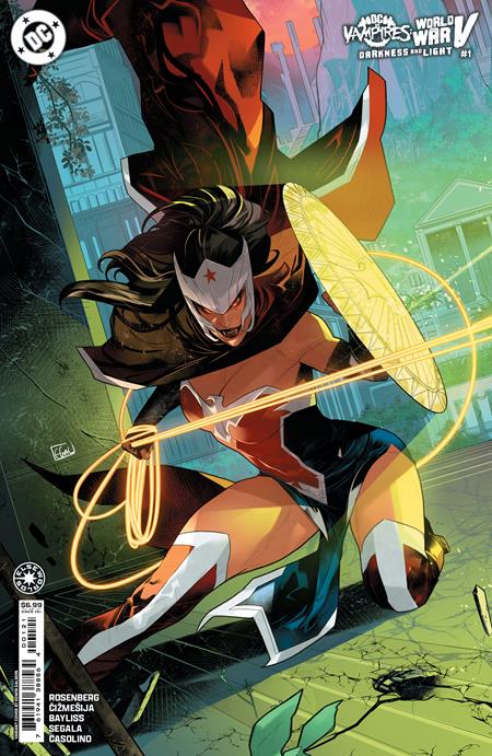 Dc Vs Vampires World War V Darkness And Light - Comics - Image - Pop Weasel