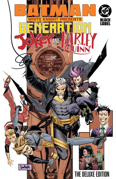 Batman White Knight Presents Harley Quinn And Generation Joker The Deluxe Edition  | Hardcover - Image - Graphic Novels - Image - Pop Weasel