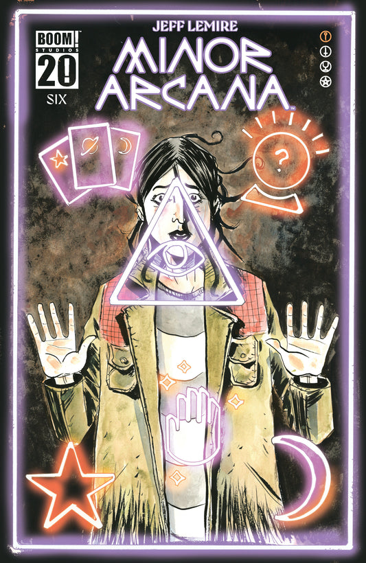 Minor Arcana #6 A Main (Dressed, Lemire) - Image