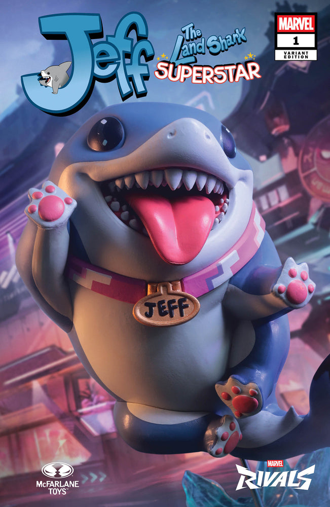 JEFF THE LAND SHARK: SUPERSTAR - Comics - Image - Pop Weasel