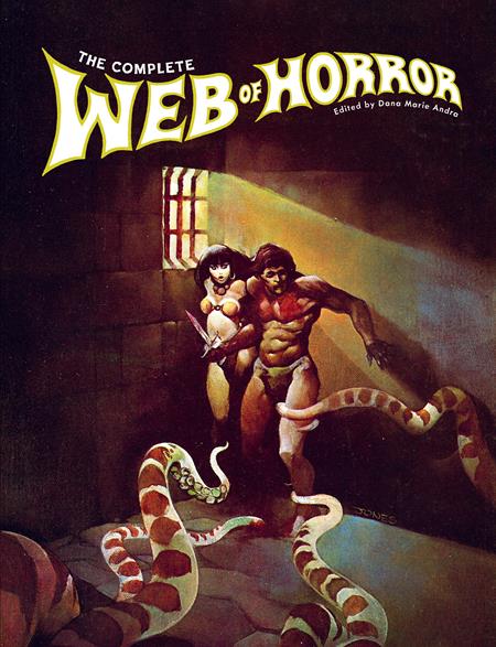 Complete Web Of Horror  | Hardcover - Image