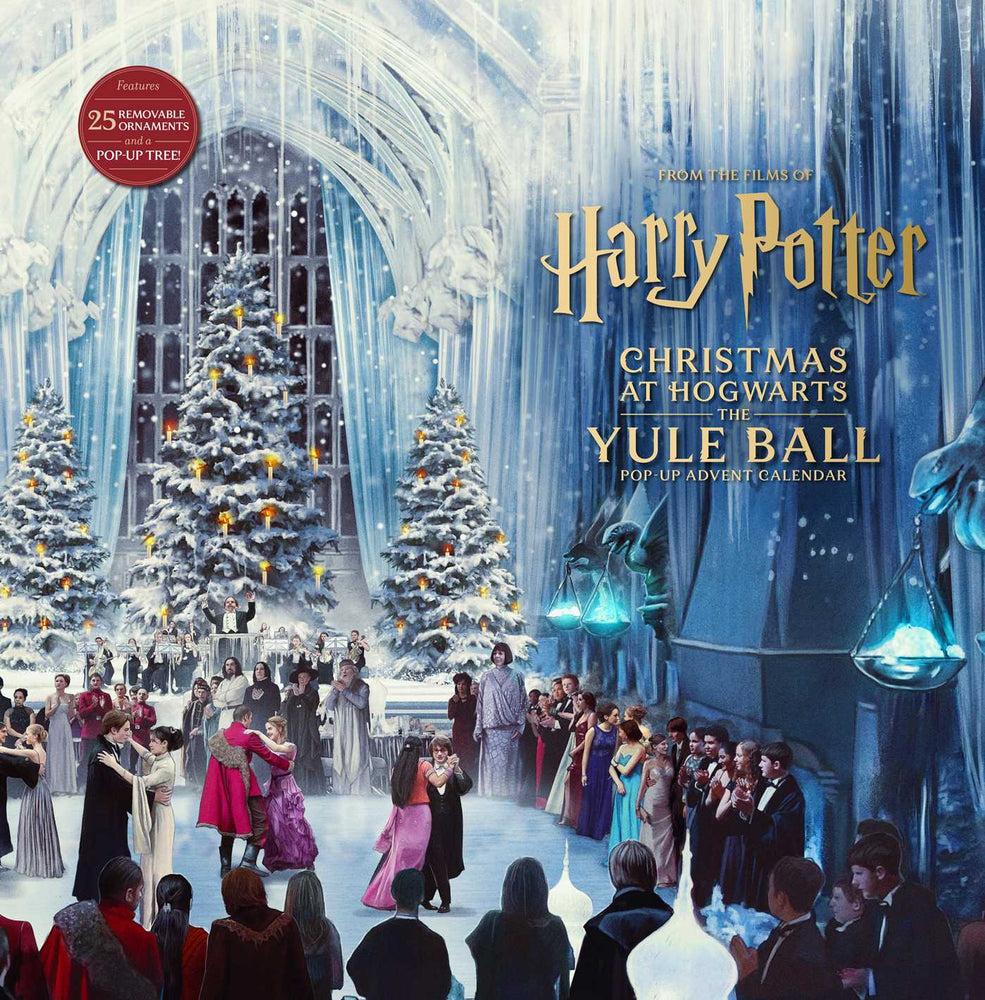 Harry Potter: Christmas at Hogwarts: The Yule Ball Pop-Up Advent Calendar image - Novelty - Image - Pop Weasel