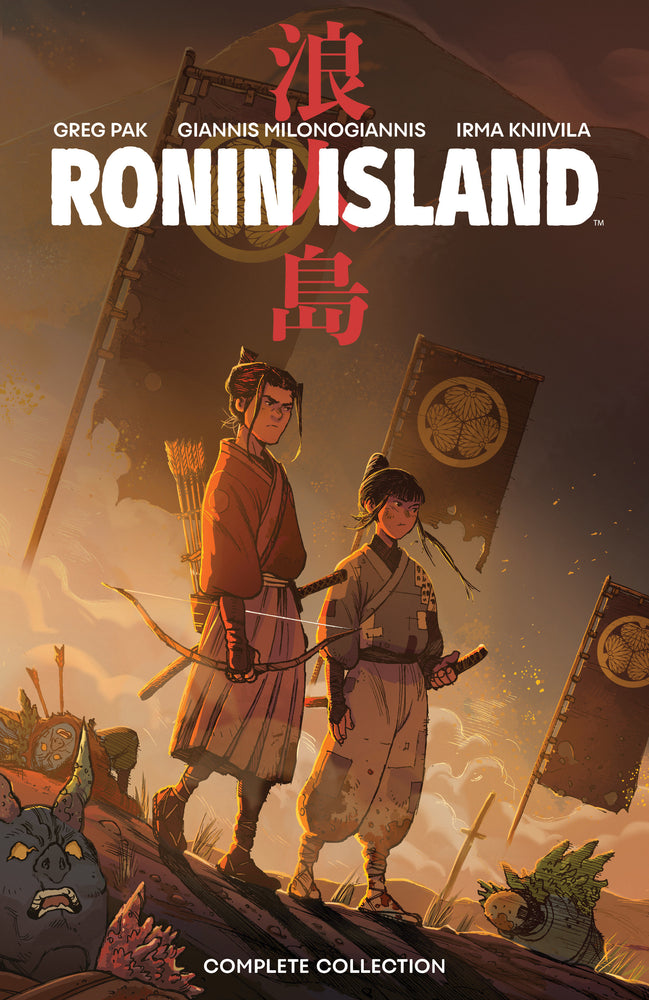 Ronin Island Complete Collection - Image - Graphic Novels - Image - Pop Weasel