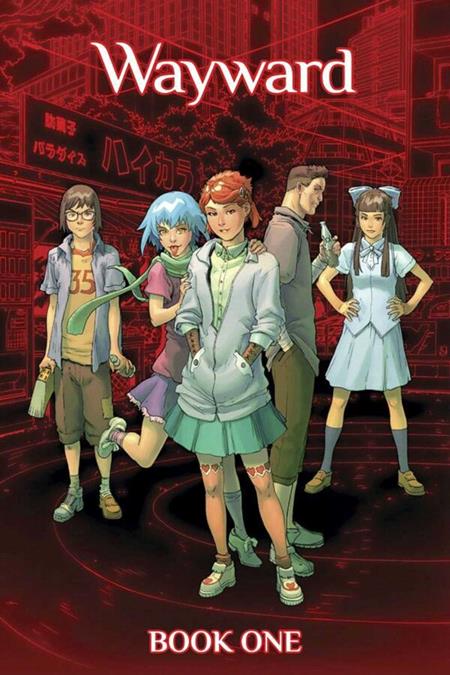 Wayward  | Hardcover Book 01 - Image - Graphic Novels - Image - Pop Weasel