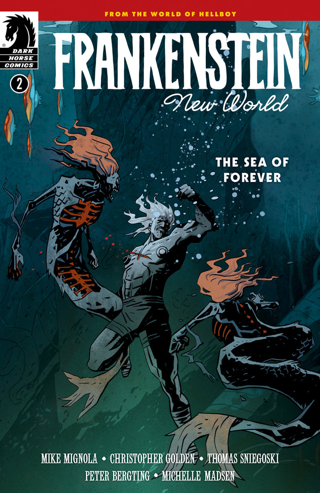 Frankenstein: New World--The Sea of Forever - Comics - Image - Pop Weasel