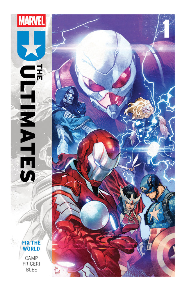 ULTIMATES BY DENIZ CAMP VOL. 1: FIX THE WORLD image - Graphic Novels - Image - Pop Weasel
