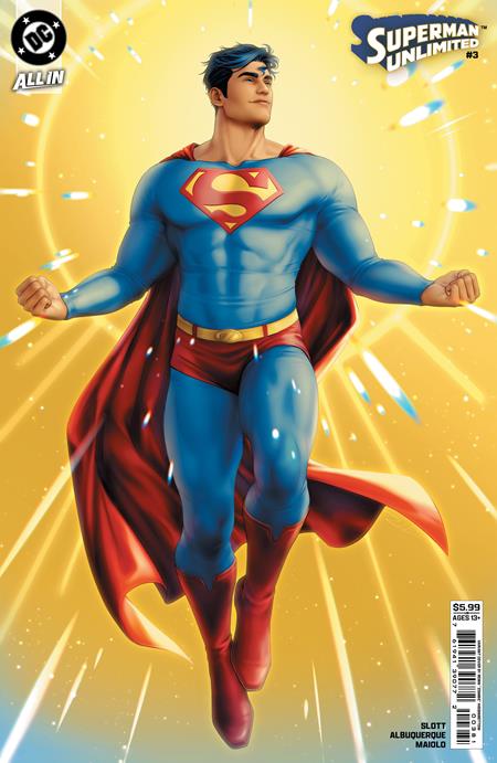 Superman Unlimited - Comics - Image - Pop Weasel