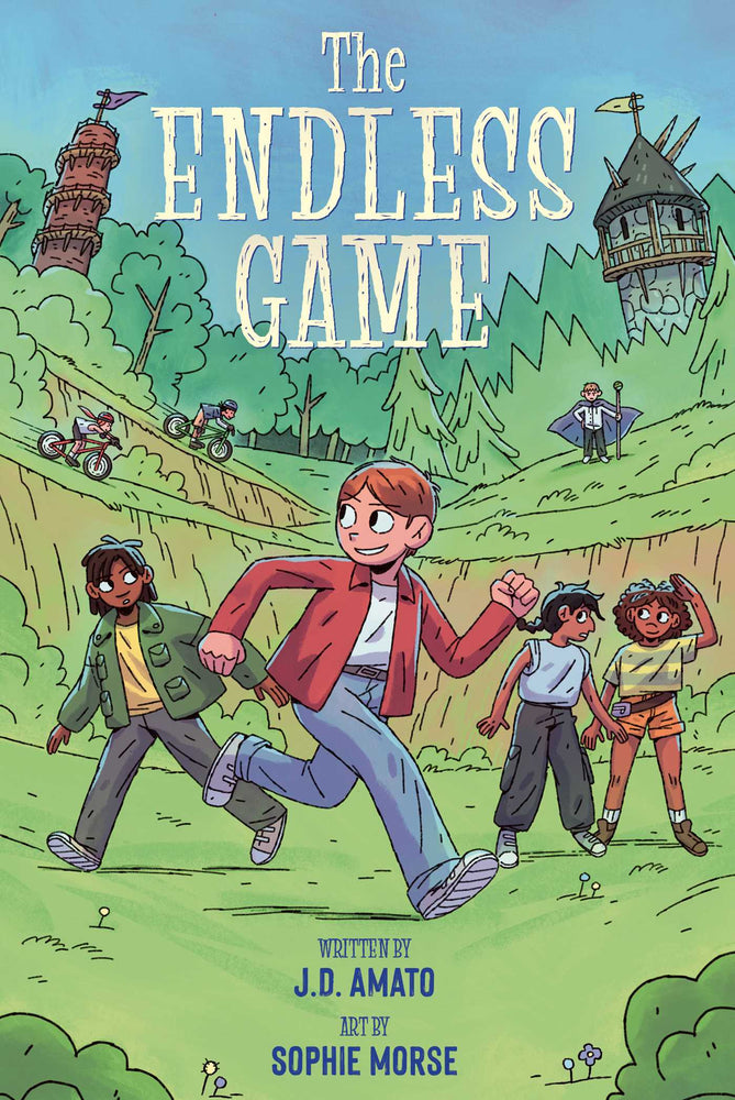 The Endless Game | TPB - Childrens Books - Image - Pop Weasel