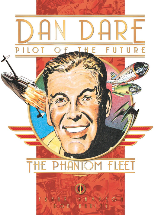 Classic Dan Dare: The Phantom Fleet | Hardcover - Image