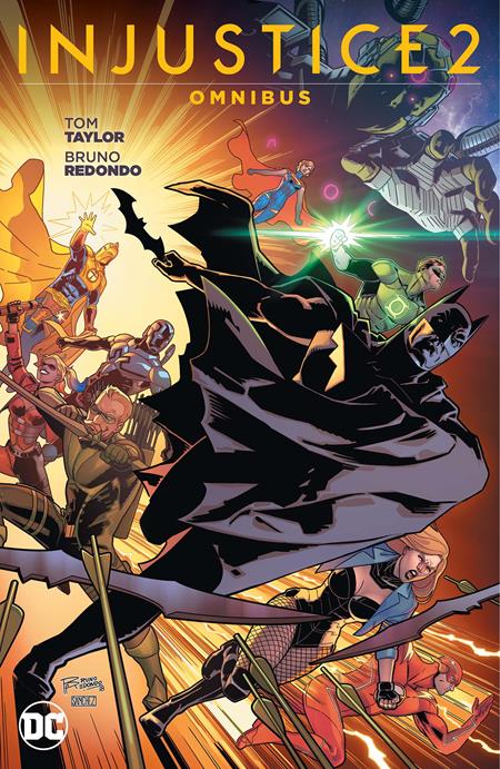 Injustice 2 Omnibus  | Hardcover - Image - Graphic Novels - Image - Pop Weasel