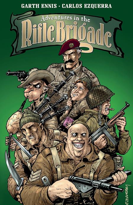 Adventures In The Rifle Brigade  | TPB - Graphic Novels - Image - Pop Weasel