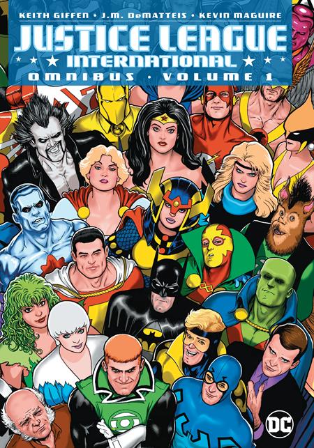 Justice League International Omnibus  | Hardcover Vol 01 - Graphic Novels - Image - Pop Weasel