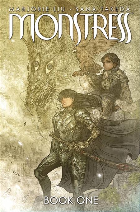 Monstress | Hardcover Vol 01 - Graphic Novels - Image - Pop Weasel