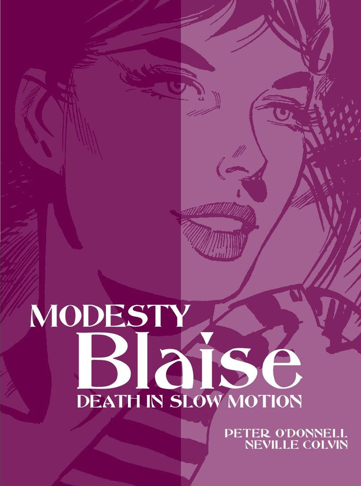 Modesty Blaise: Death in Slow Motion - Image - Graphic Novels - Image - Pop Weasel